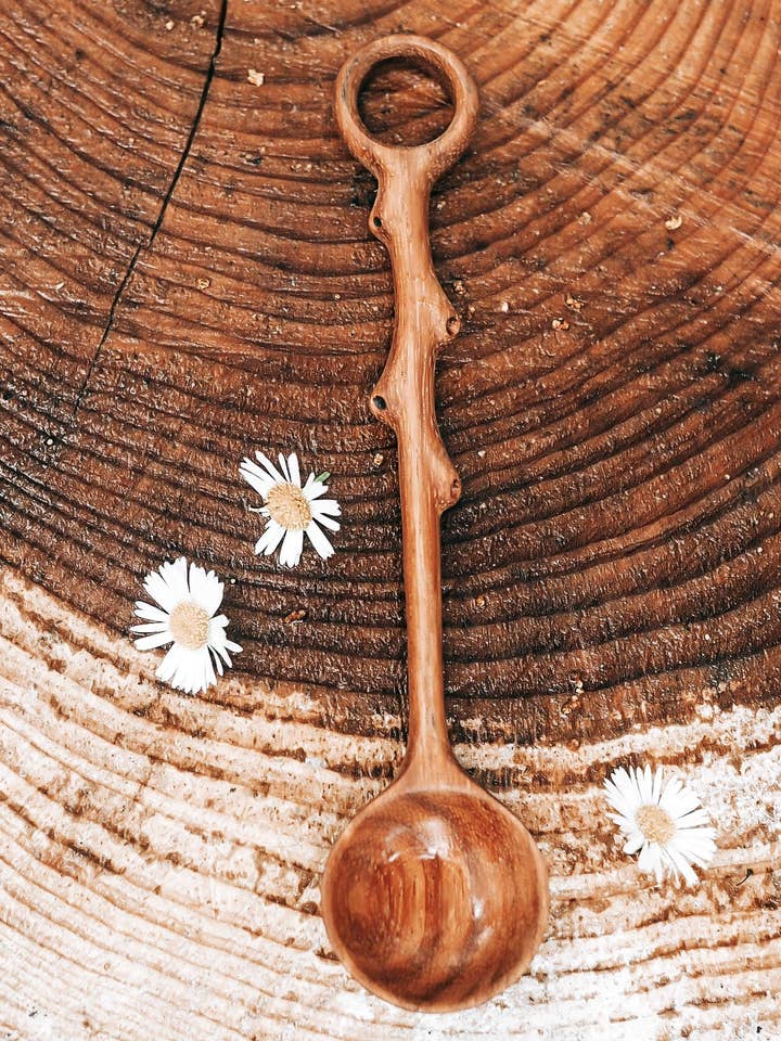 BUBBLE AND SCOOP SPOON for wholesale by Wild Mountain Child