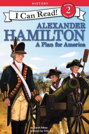 HarperCollins - Wholesale Early Reader Book (6-8) - Alexander Hamilton: A Plan for America : Sarah Albee