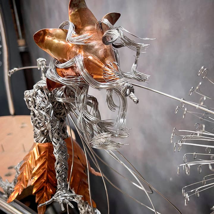 FantasyWire Fairy Hat - Koppar - Ett tillbehör att lägga till för wholesale av Fantasywire