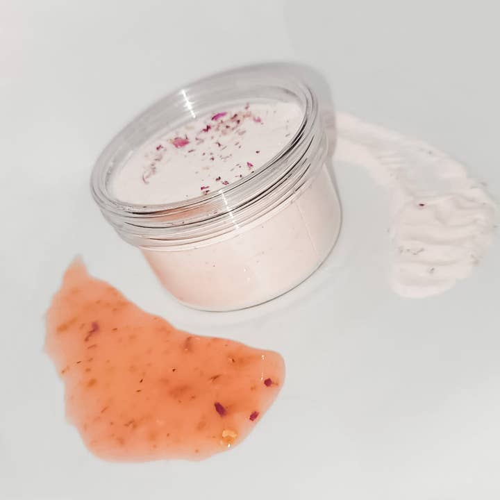 Posh Skin Essentials - Wholesale Skincare face mask - Rosé Jelly Facial Mask Powder1