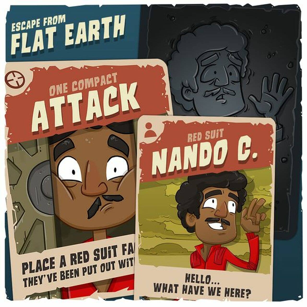 Bridge Distribution - Wholesale Kaartspel - Ontsnappen uit platte aarde3