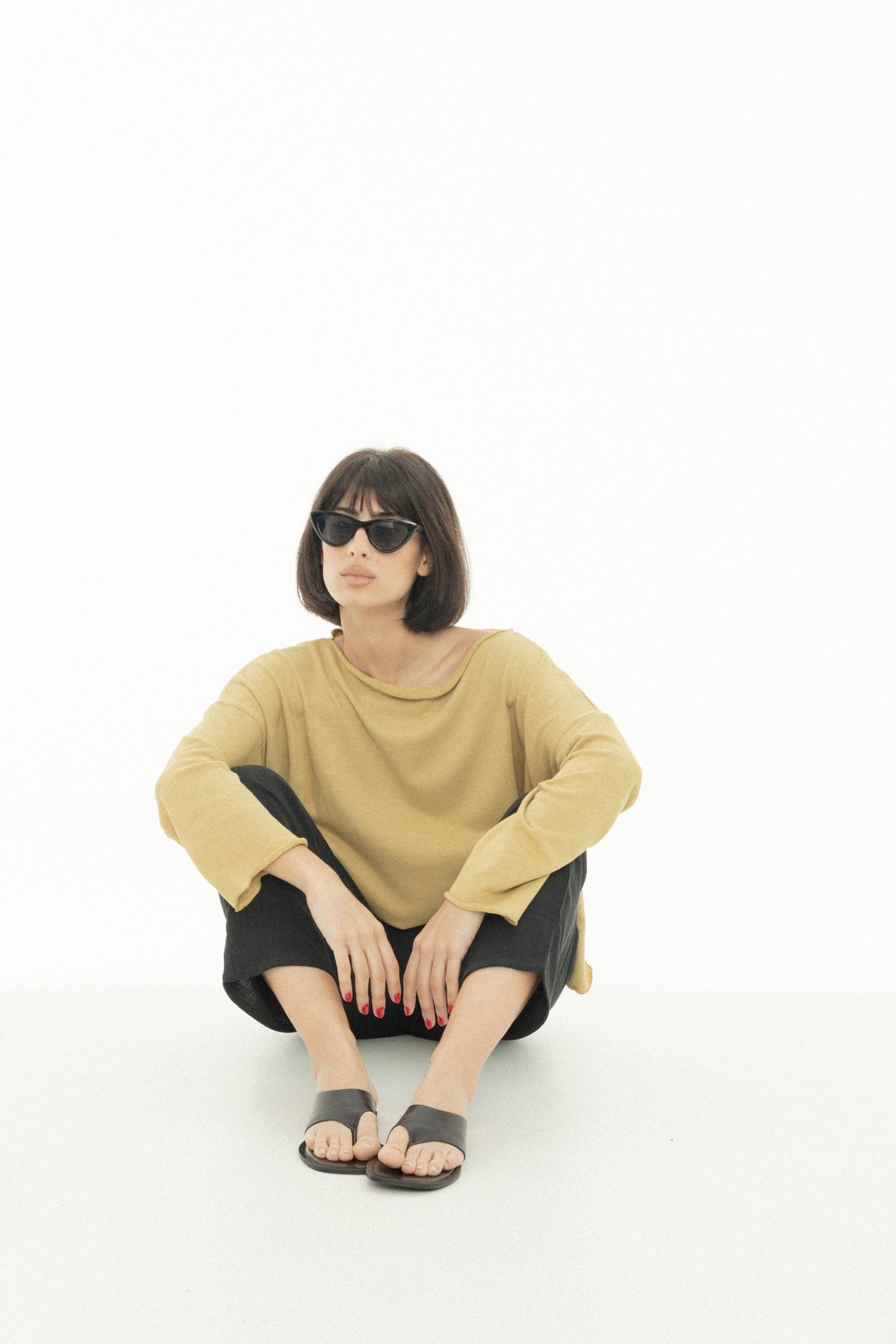 Your Human Soul - Wholesale Sweatshirt - Women's - 04h15- cotton sweat1