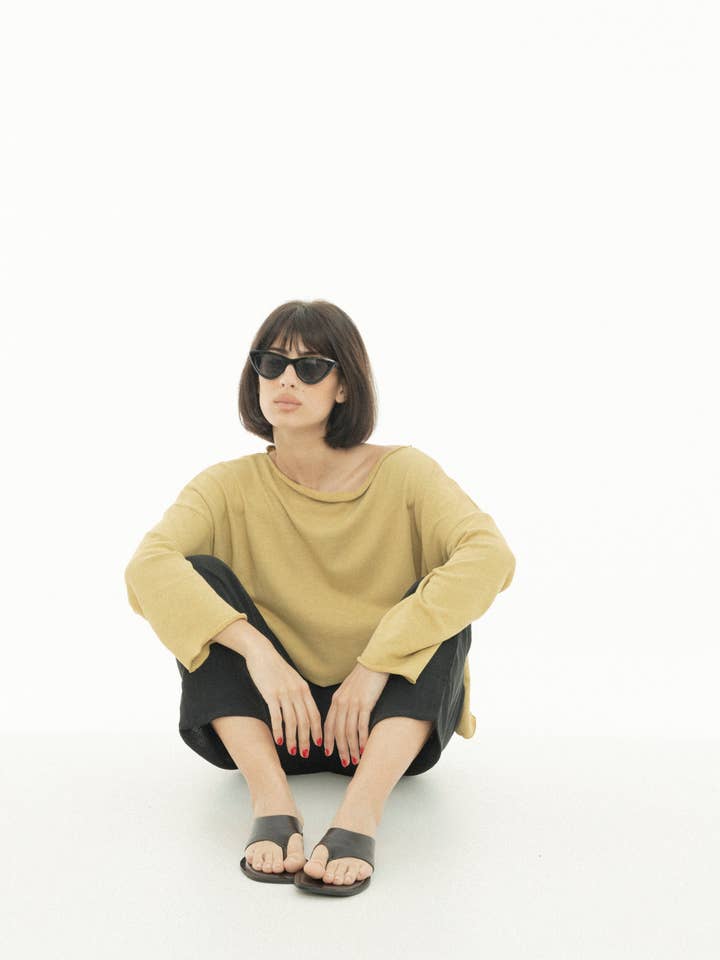 Your Human Soul - Wholesale Sweatshirt - Women's - 04h15- cotton sweat1