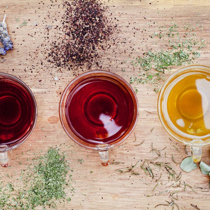 Sholom Tea - Wholesale Health/Detox Tea - Assorted Wellness Teas & Tisanes 1.2 - 1.7 oz. Window Bag3