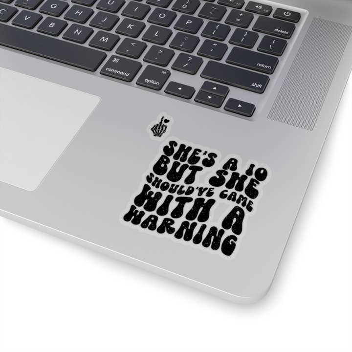 She's A 10 But She Should've Came With A Warning Fuck Off Sk for wholesale by Sparkle By Asha