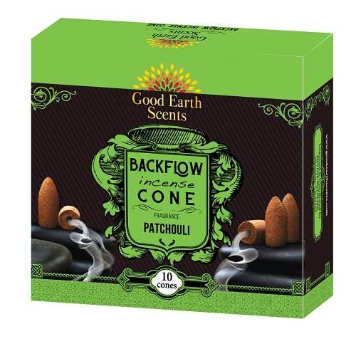 Gypsy Rose - Wholesale Incense - Soul Sticks 7 Chakras Backflow Incense Cones