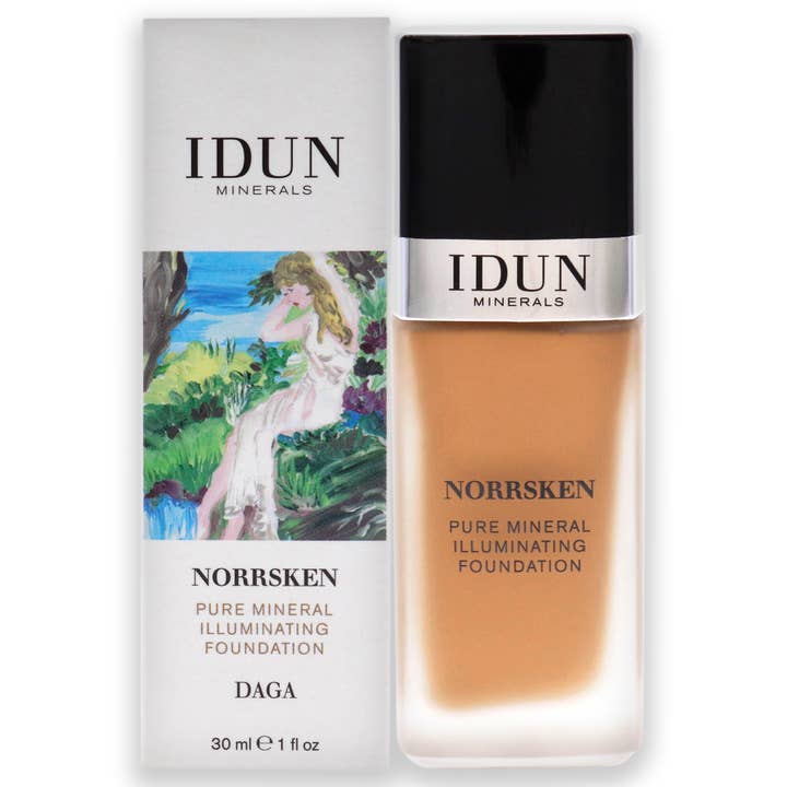 Norrsken Foundation-222 Daga by Idun Minerals-1oz Foundation for wholesale by Style Rule