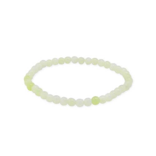 Green Tree - Vendita all'ingrosso Bracciale con perline - Bracciale con perline di giada verde - Myanmar0