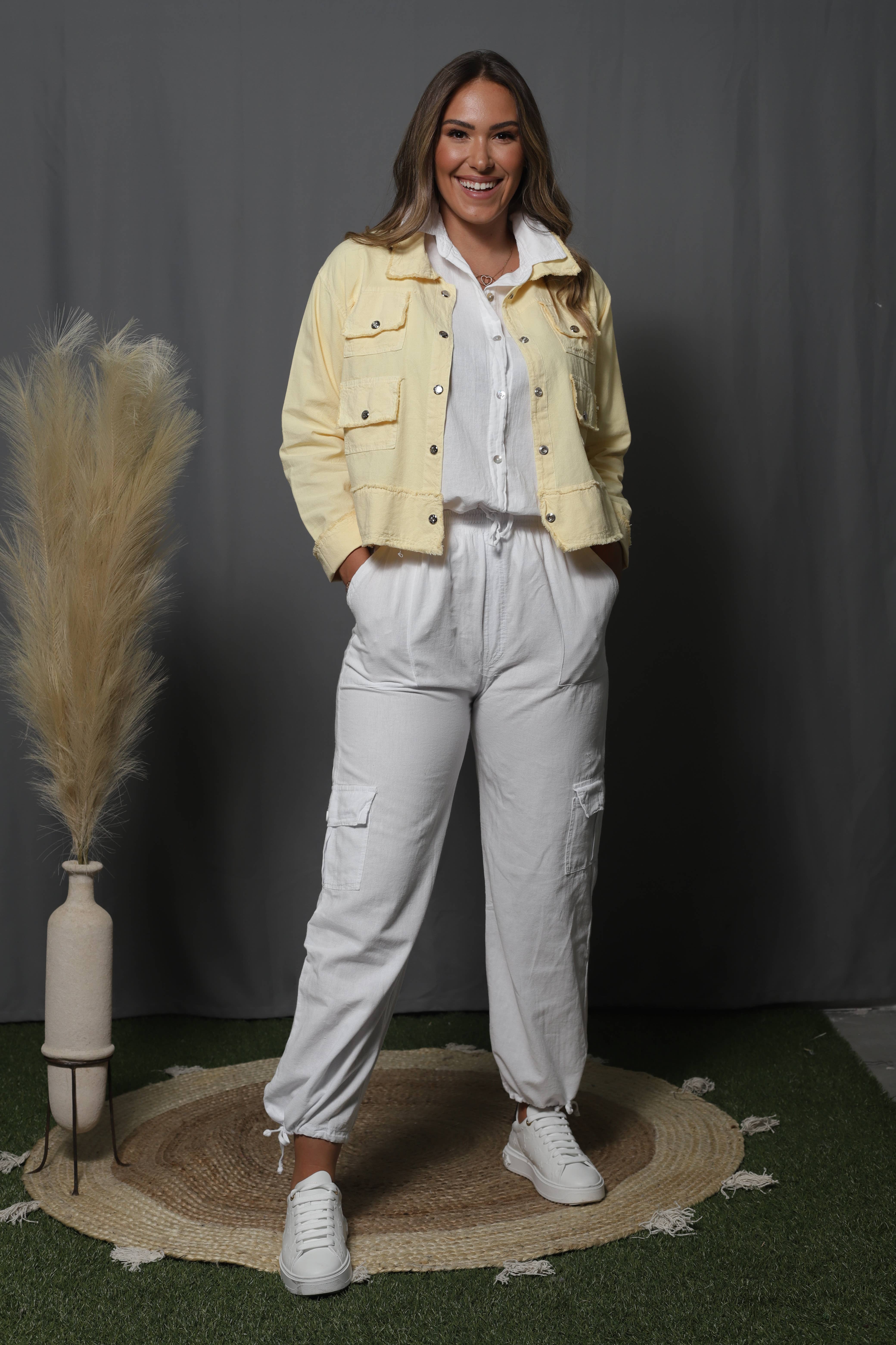 Giocam – Blusão - Mulher por atacado – Jaqueta 601 Gio Giocam em algodão peruano 100%3