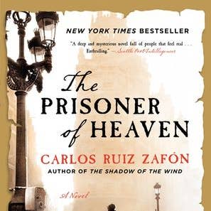 Prisoner of Heaven, The : Carlos Ruiz Zafon for wholesale by HarperCollins
