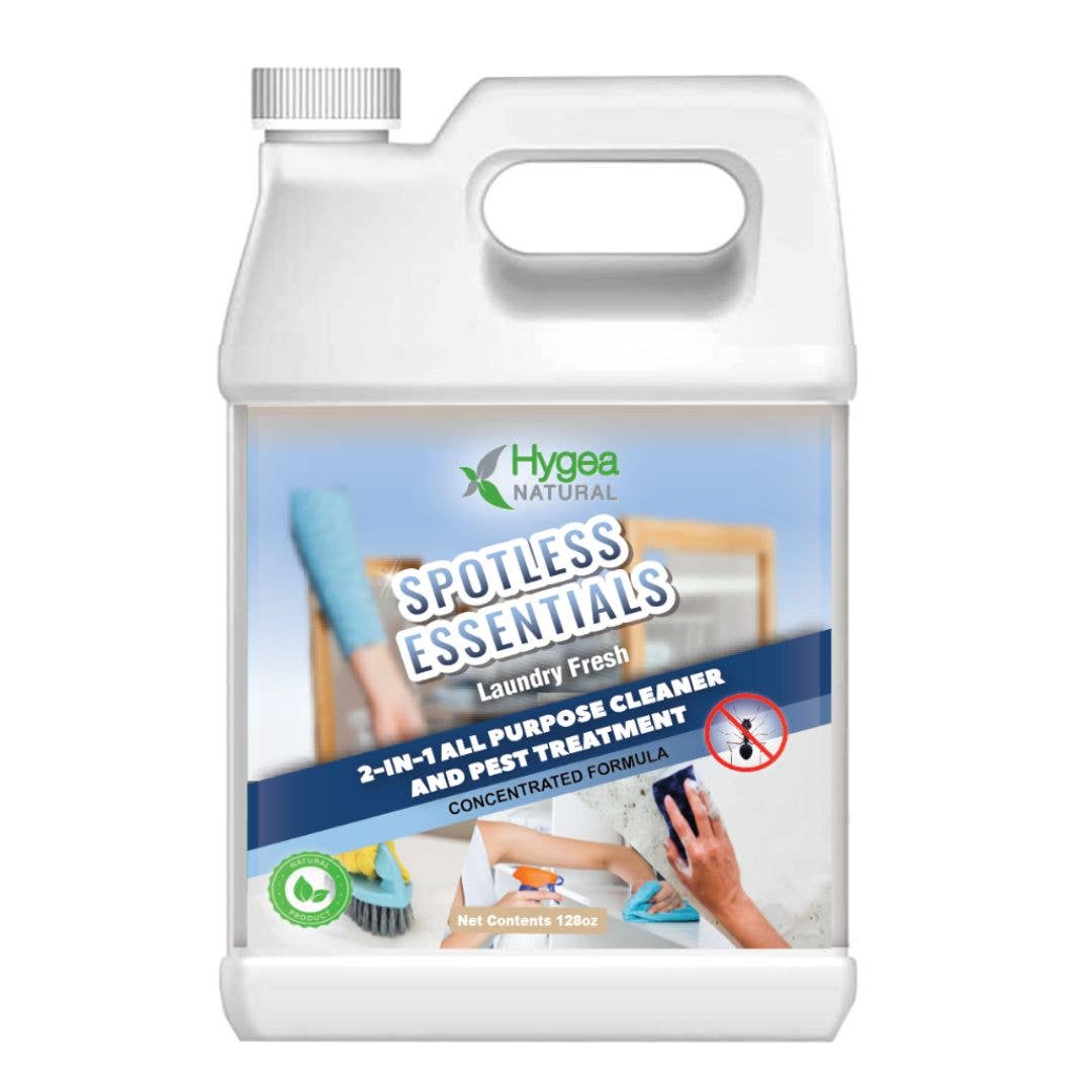 Hygea Natural - Wholesale Multi-surface cleaner - Spotless Essentials Pest killer &Surface Cleaner concentrate1