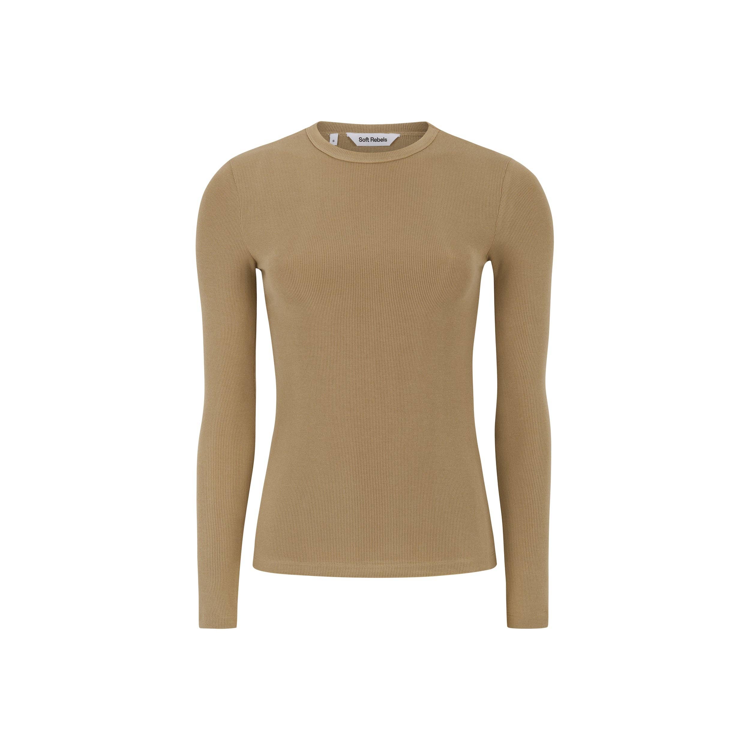 Soft Rebels - Vente Haut en maille – femme - Top à encolure arrondie Srfenja35