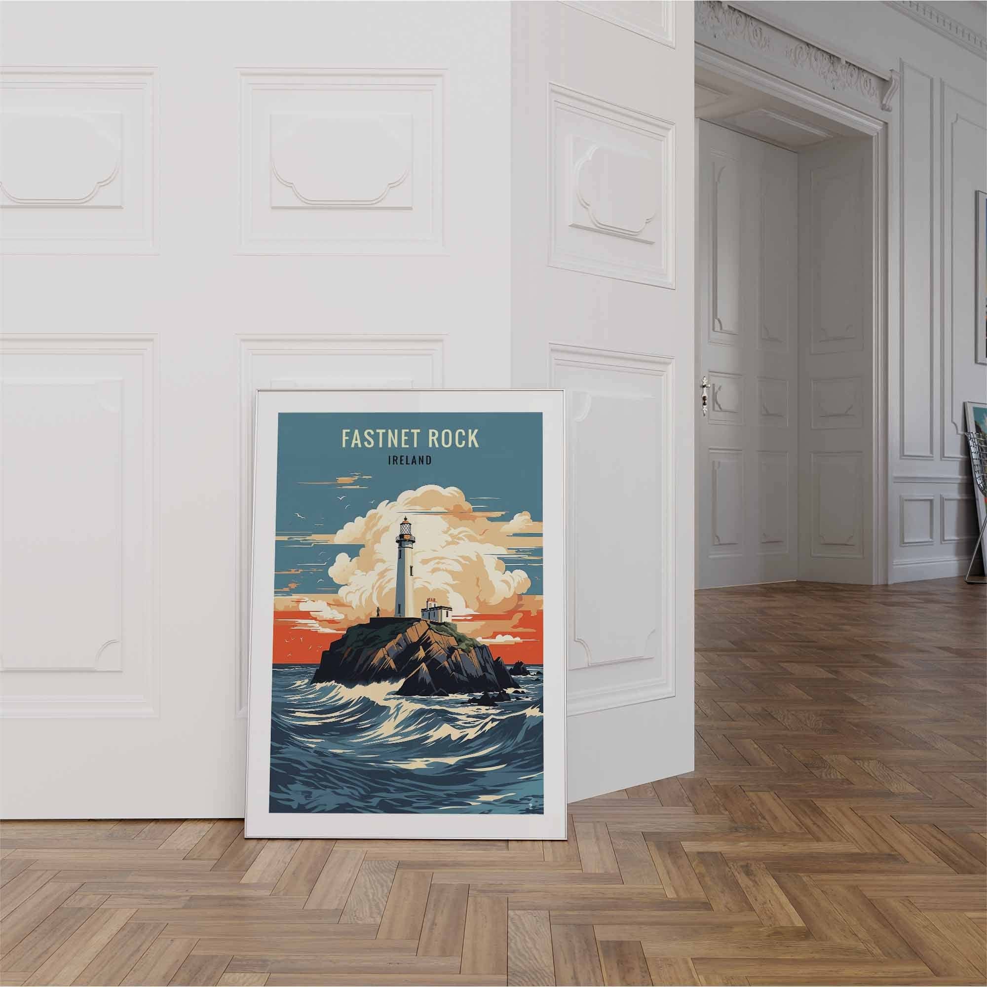 Breeze & Bubbles - Wholesale Art Print - Fastnet Rock Print A43