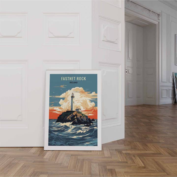 Breeze & Bubbles - Wholesale Art Print - Fastnet Rock Print A43