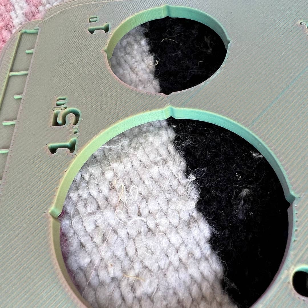 Socorro Society - Wholesale Craft Tool - Sashiko Circle Stencil8