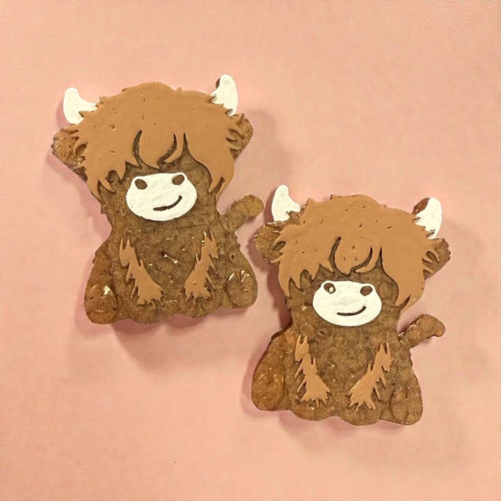 Sweet Cow Vent Clips and Magnets for wholesale by Bug and Bean Freshies