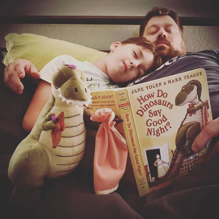 MerryMakers - Wholesale Stuffed/Plush Toy - Kids & Baby - How Do Dinosaurs Say Good Night? Plush5