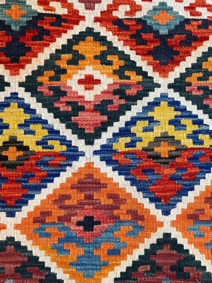 2.5'x 4' Kilim Rug for wholesale by Turkmen Handicrafts