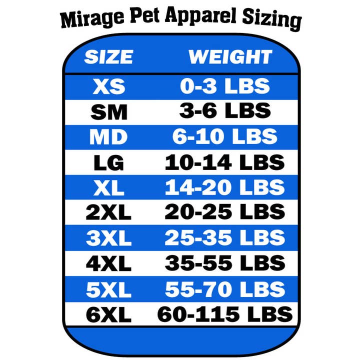 Mirage Pet Products - Wholesale Pet Hoodie - Dog - Blank (Plain) Pet Hoodies