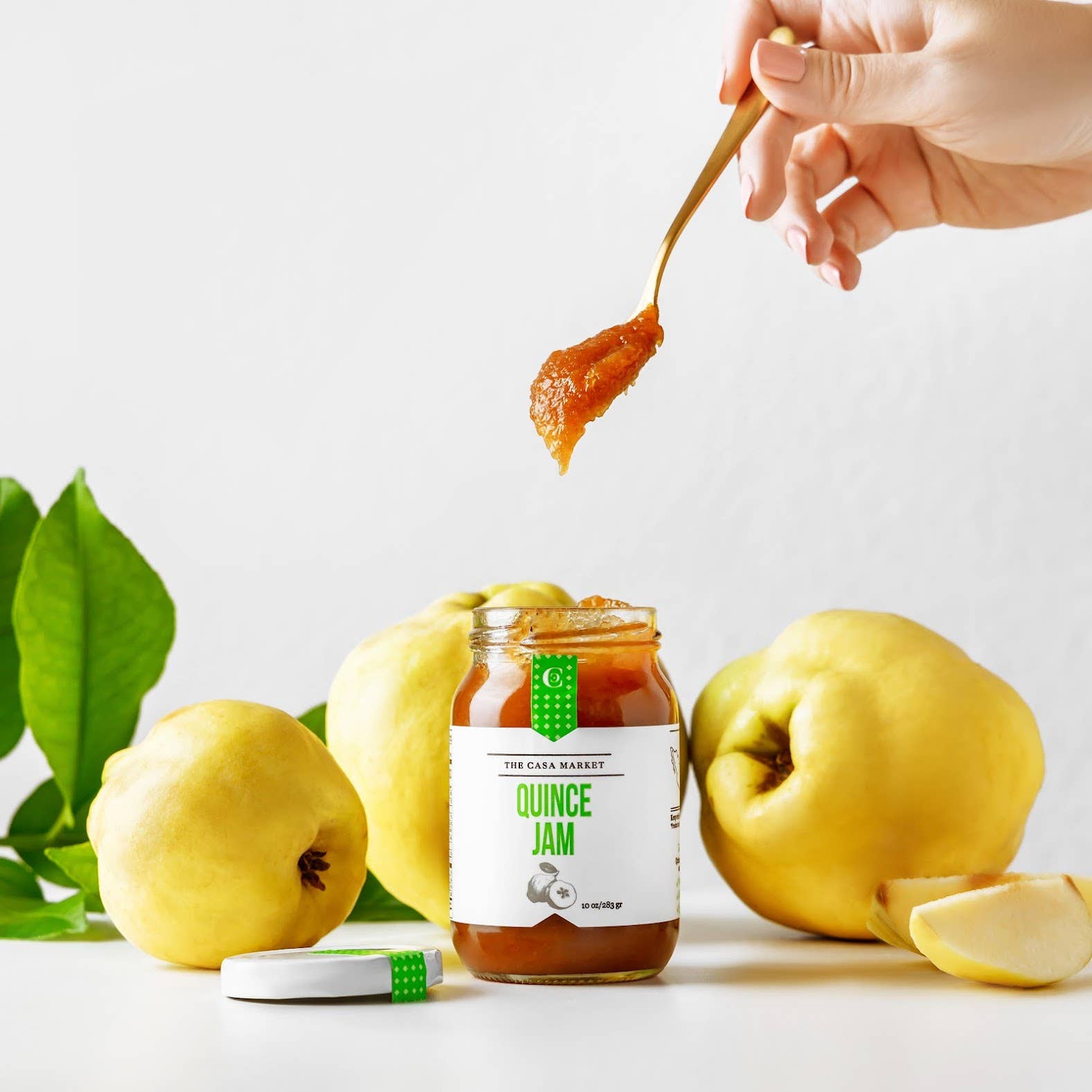 The Casa Market - Wholesale Jam/Jelly - Quince Jam 10 oz1