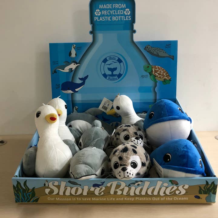 Shore Buddies Large Plush Starter Pack for wholesale by Shore Buddies