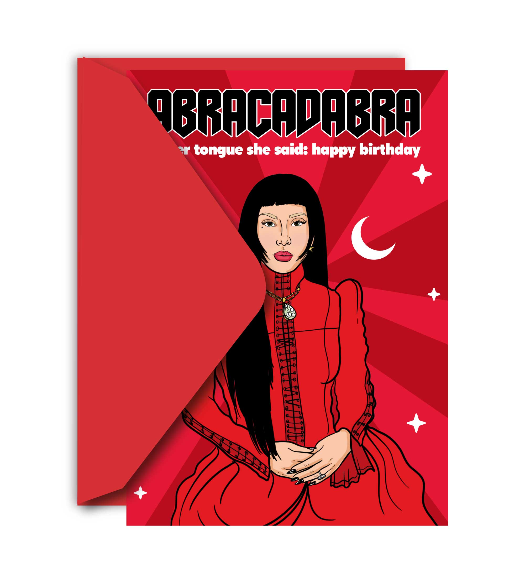 Studio Soph (We Pay Your Import Fees - We Ship DDP) - Wholesale Birthday Card - Abracadabra Happy Birthday Greeting Card 1