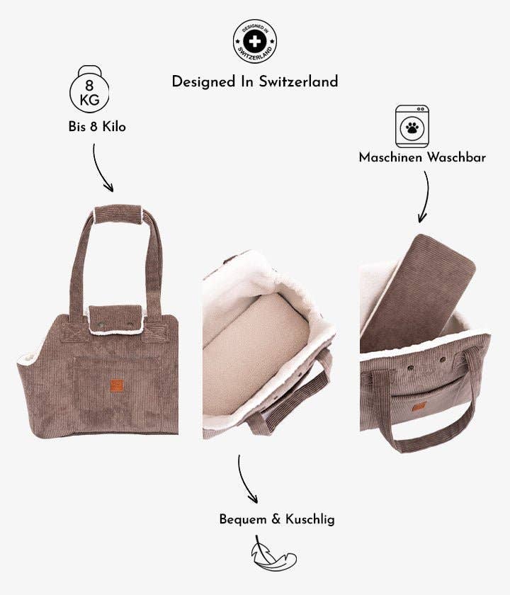 PET & Co. eine Marke von Variance GmbH - Wholesale Pet Carrier - Dog - Lucky Dog Bag - Khaki1