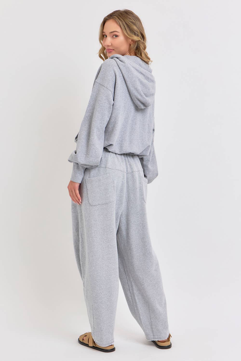 Sweet Lovely by Jen – wholesale Lounge Sweatpants/jogging bottoms – Women's – MINERAL WASHED SWEATPANTS IN FRENCH TERRY 29