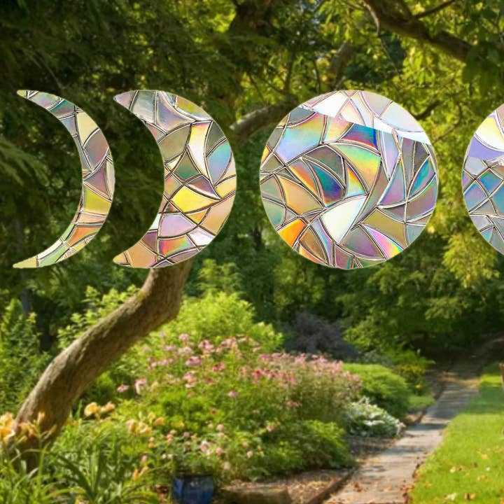 Pacchetto Suncatcher Moon Phase per la vendita all'ingrosso da parte di Mustard Tiger