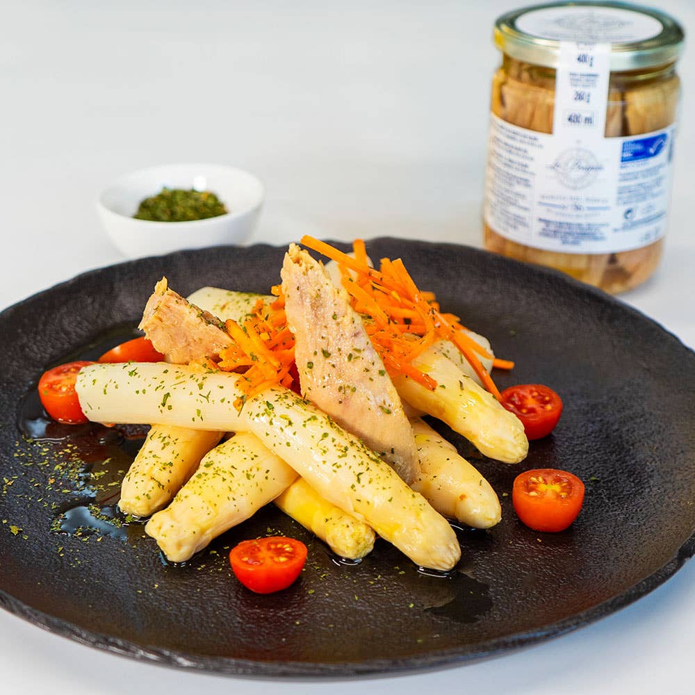 Conservas La Brújula - Wholesale Tinned Fish - White Tuna In Olive Oil F-RO400 MSC. LB561