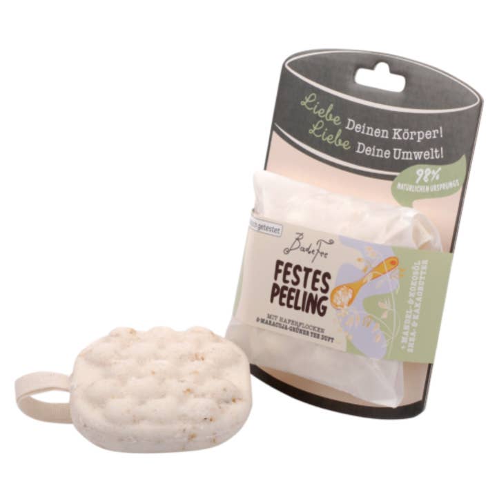 Solid Oatmeal Scrub - Nourishing Body Scrub for wholesale by BadeFee