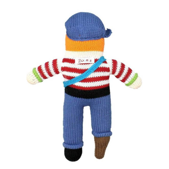Petit Ami & Zubels - Wholesale Doll - Kids - Arrr-Nee the Pirate Knit Doll