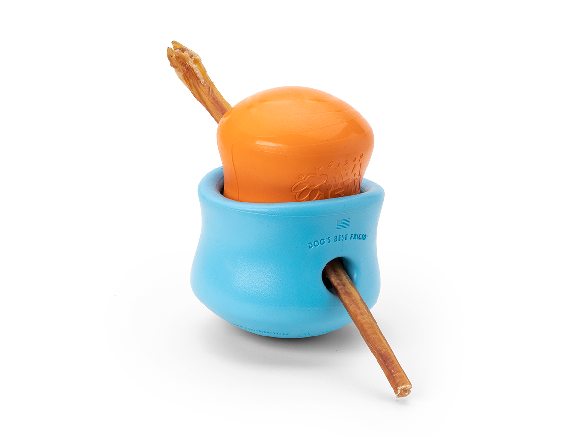 West Paw - Wholesale Pet Chew Toy - Dog - Toppl® Puzzle Treat-Dispensing Slow Feeder Dog Toy7