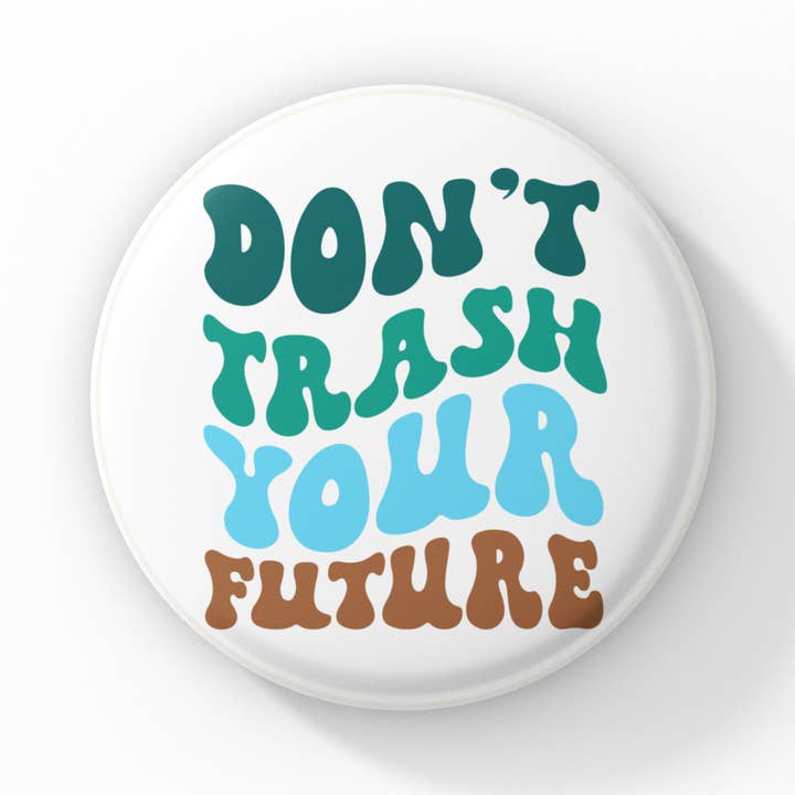 Pulsante Pin per la Giornata della Terra, Portachiavi per la Giornata della Terra, Magnete terrestre per la vendita all'ingrosso da parte di NatureCuts