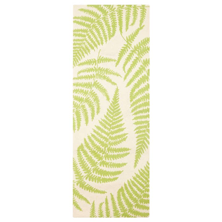 Chemin de table Fern Hook - Kate Nelligan pour la vente par Peking Handicraft