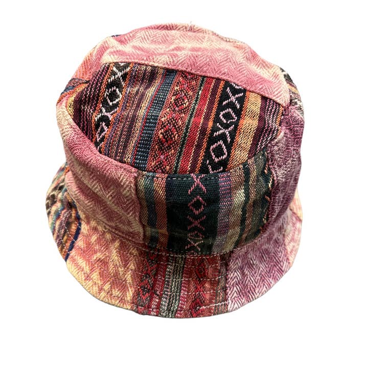 Rising International Inc - Wholesale Bucket Hat - Women's - Cotton/ Hemp Sun Hat KSE21577