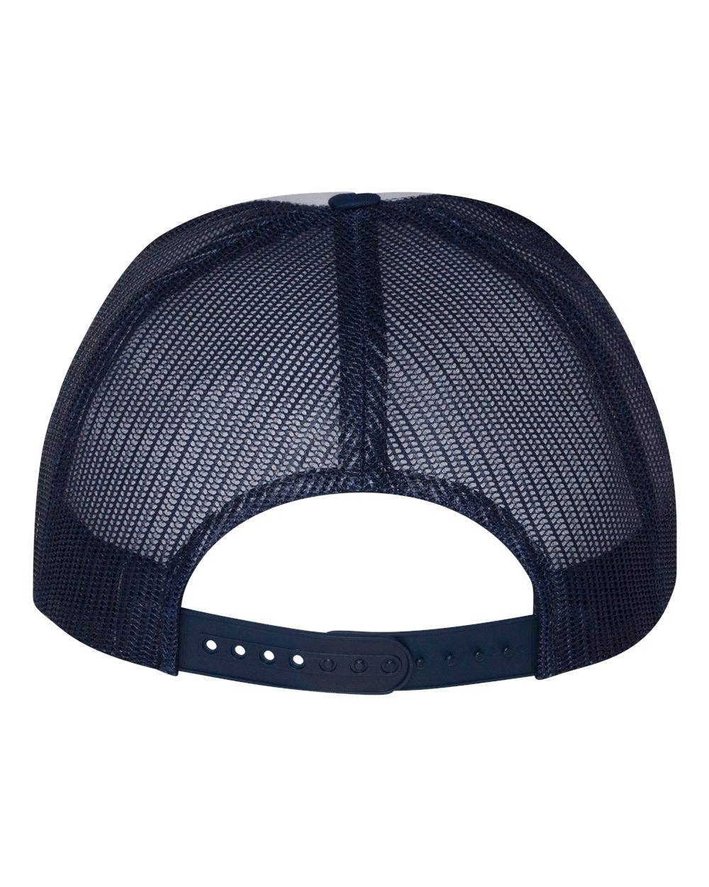 The Park Wholesale - Vente Casquette de camionneur – unisexe - YP Classics® Yupoong 6006 - Casquette trucker à visière plate - 600655