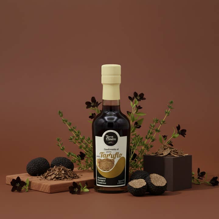 Condiment Balsamique au goût de Truffe pour la vente par Acetaia Terra del Tuono Soc. Agr. SRL