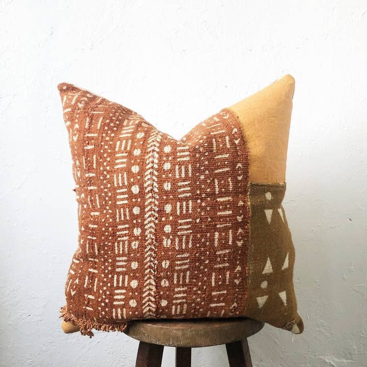 Patchwork bogolan por atacado de Aishea Home