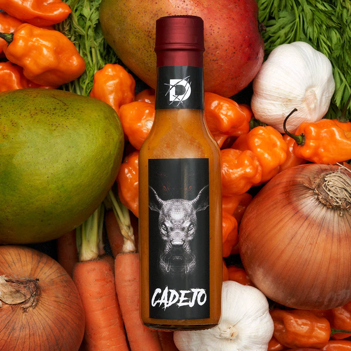 The Donis Hot Sauce – Engroshandel Hot sauce – Cadejo - Hot Sauce 5oz3