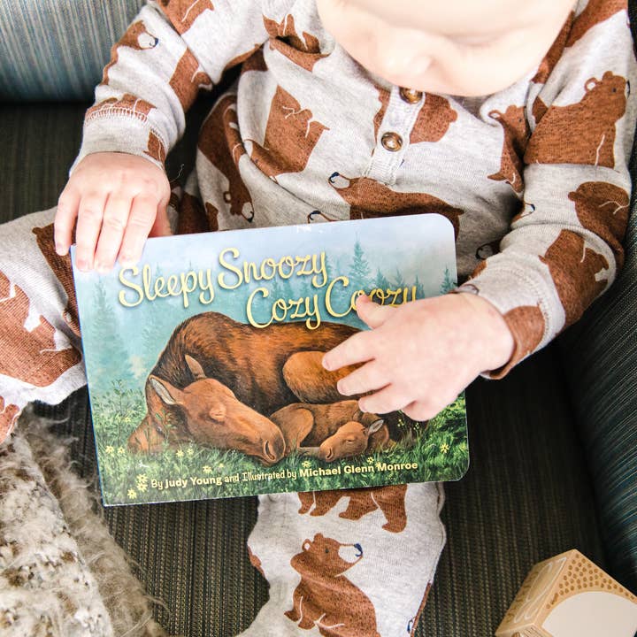 Sleeping Bear Press - Wholesale Baby & Toddler Book (0-2) - Sleepy Snoozy Cozy Coozy Board Book5