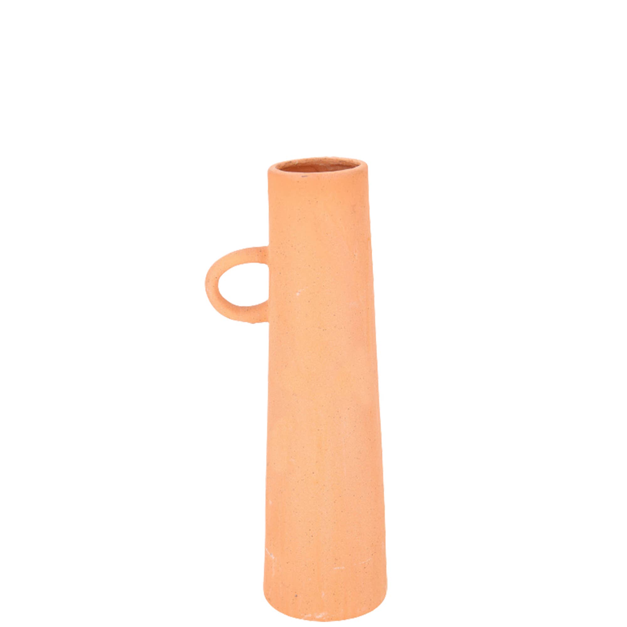 Vosteen - Wholesale Vase - Alisa ceramic vase, D8cm, H27cm, Terra0