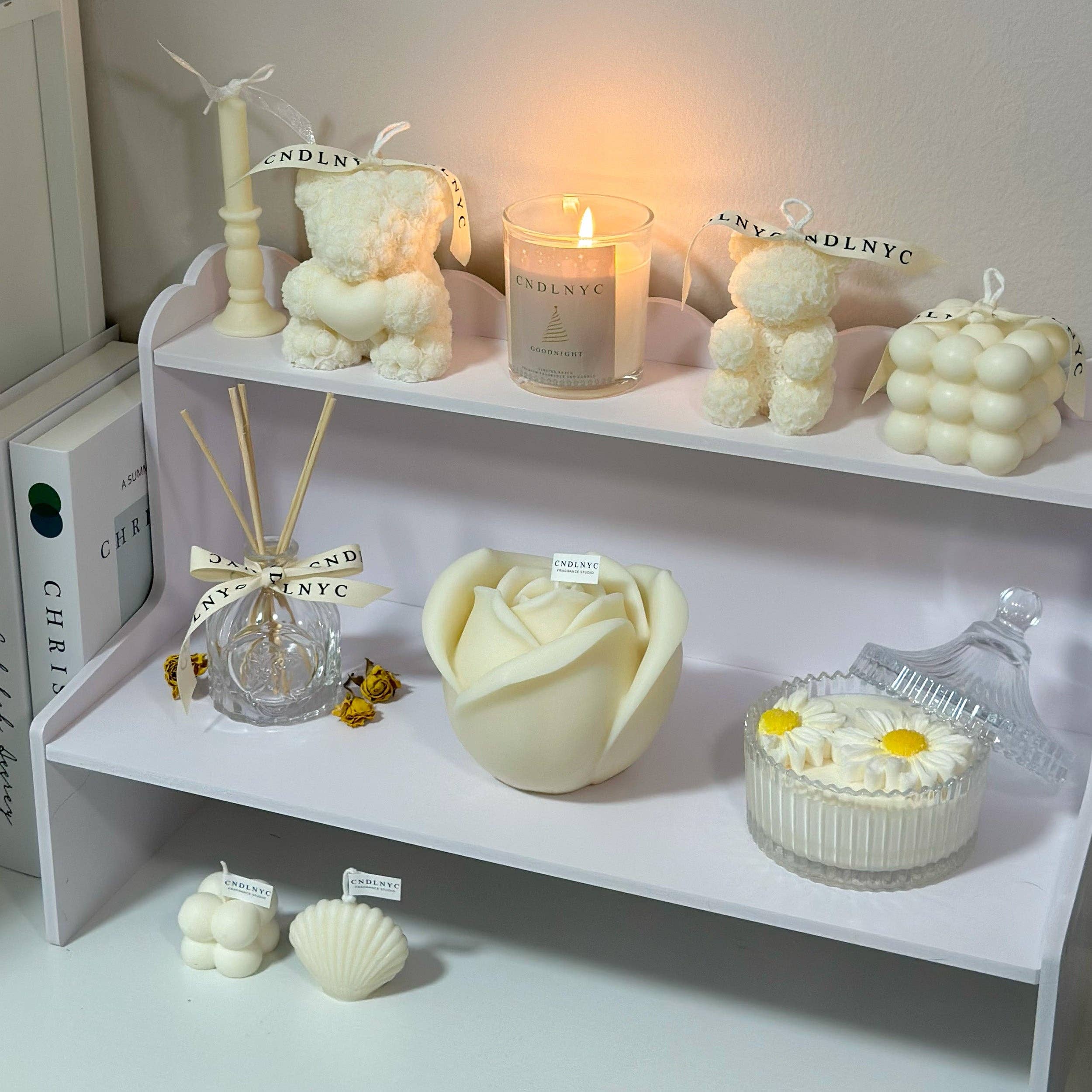 CNDLNYC - Wholesale Novelty Candle - CNDLNYC | Grande Rose Candle - Perfect Valentine's Day Gift1