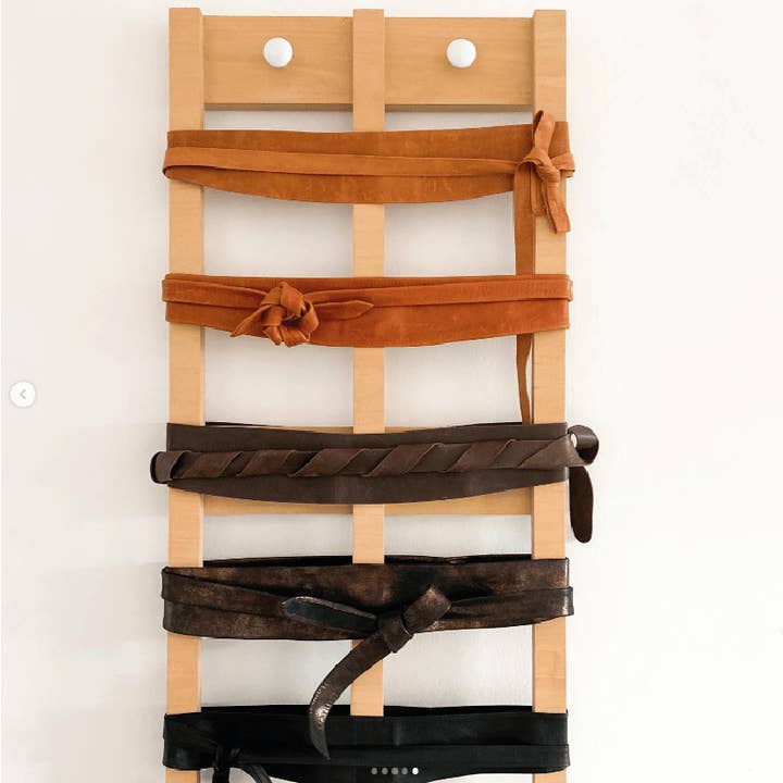 ADA Collection Belts - Wholesale Belt - Women's - Wrap Belt - Mushroom - OS