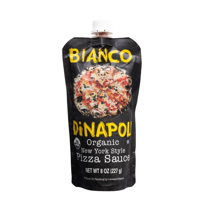 Bianco Dinapoli - Wholesale Sauce - Organic New York Style Pizza Sauce