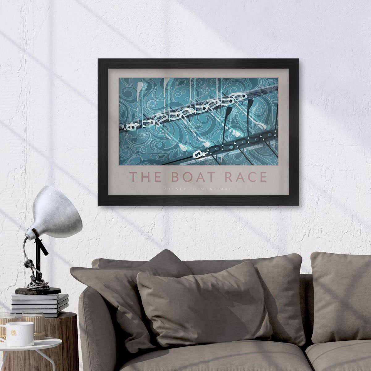 The Northern Line – wholesale Poster – The Oxford Cambridge Boat Race - Poster print2