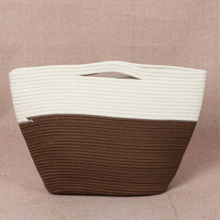 Tragetasche Celeste aus Baumwolle für den Großhandel von GIFT & ME