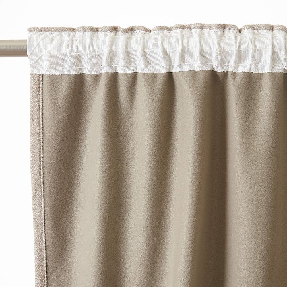 Housse De Rêve – Engroshandel Gardin – Rynkebåndsgardin + polar 140x260 cm Polyester Hør2