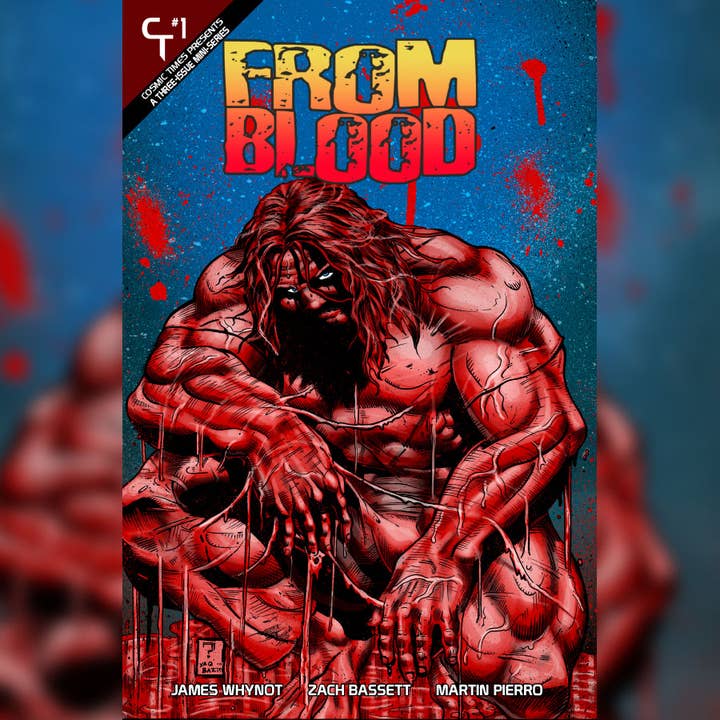 Cosmic Times – Großhandel Buch – Erwachsene – From Blood - Ausgabe 1 (von 3)