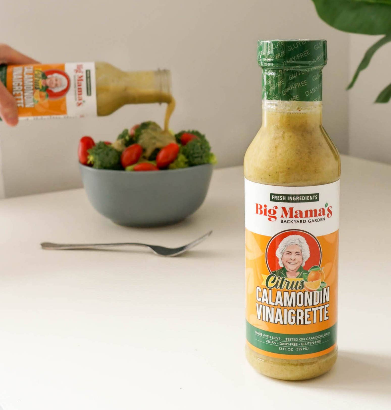 Big Mama’s Backyard Garden - Wholesale Salad Dressing - Big Mama's Citrus Calamondin Vinaigrette13